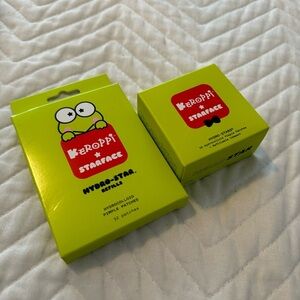 Kerropi x Starface Compact with 32 Hydro-star + 32 Refill Pimple Patches NIB